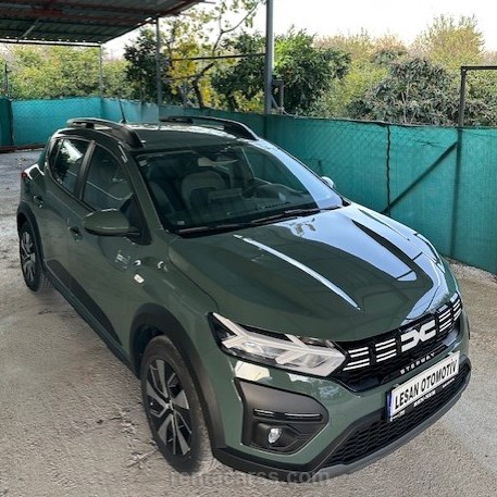 LESAN OTOMOTİV Kiralık DACIA SANDERO STEPWAY