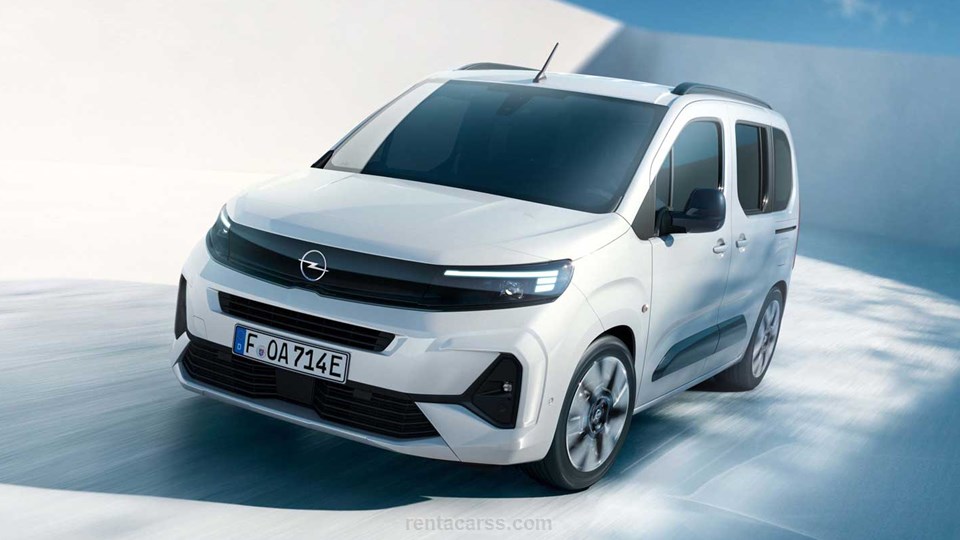 ECİ RENT A CAR Kiralık OPEL Combo 1.5 AT8