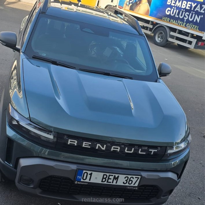 ALP RENT A CAR Kiralık RENAULT DUSTER
