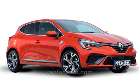 MY CARS RENTAL Kiralık RENAULT Clio5
