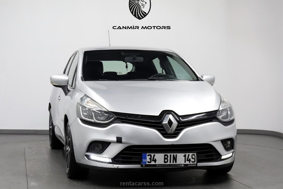 CANMİR MOTORS Kiralık RENAULT CLİO 4