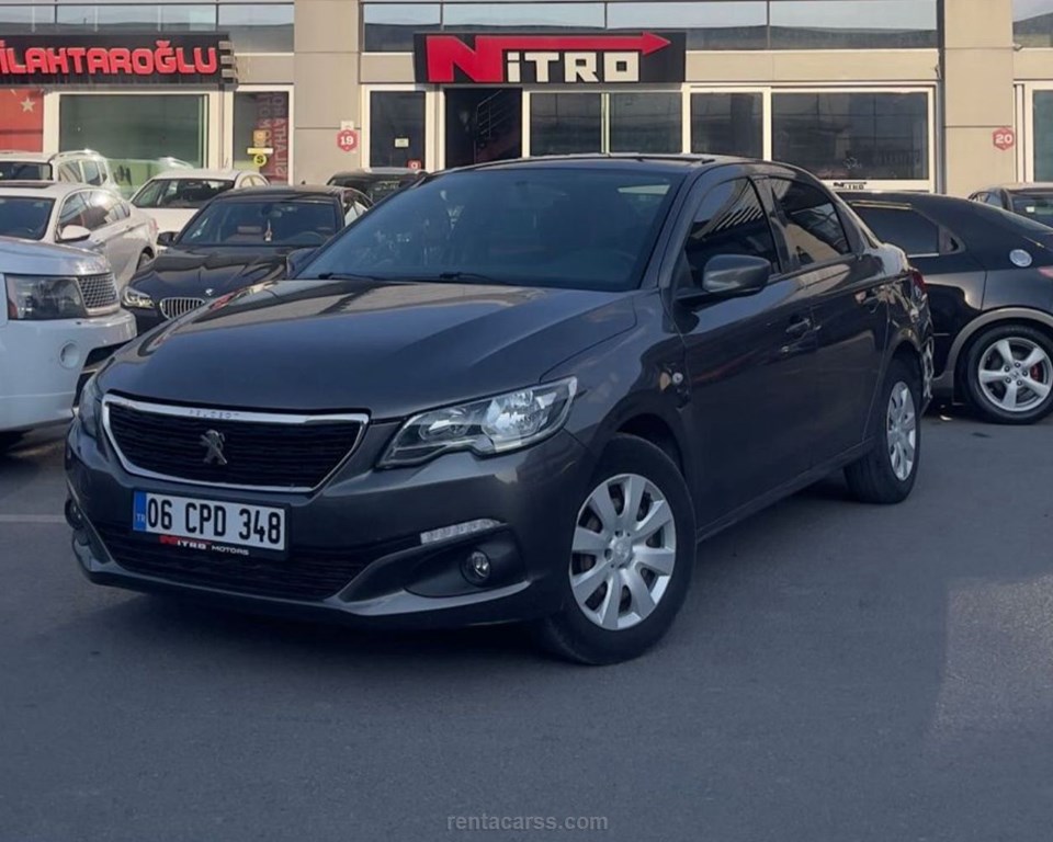 ADA RENT A CAR Kiralık PEUGEOT 301