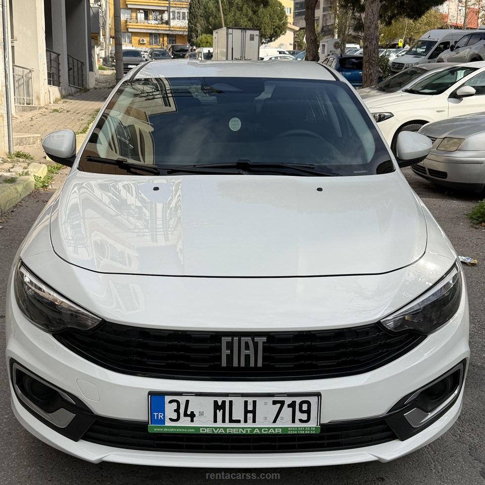 DEVA RENT A CAR Kiralık FIAT EGEA
