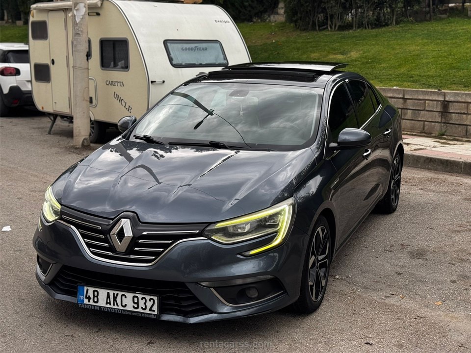 ANGİ RENT A CAR Kiralık RENAULT MEGANE