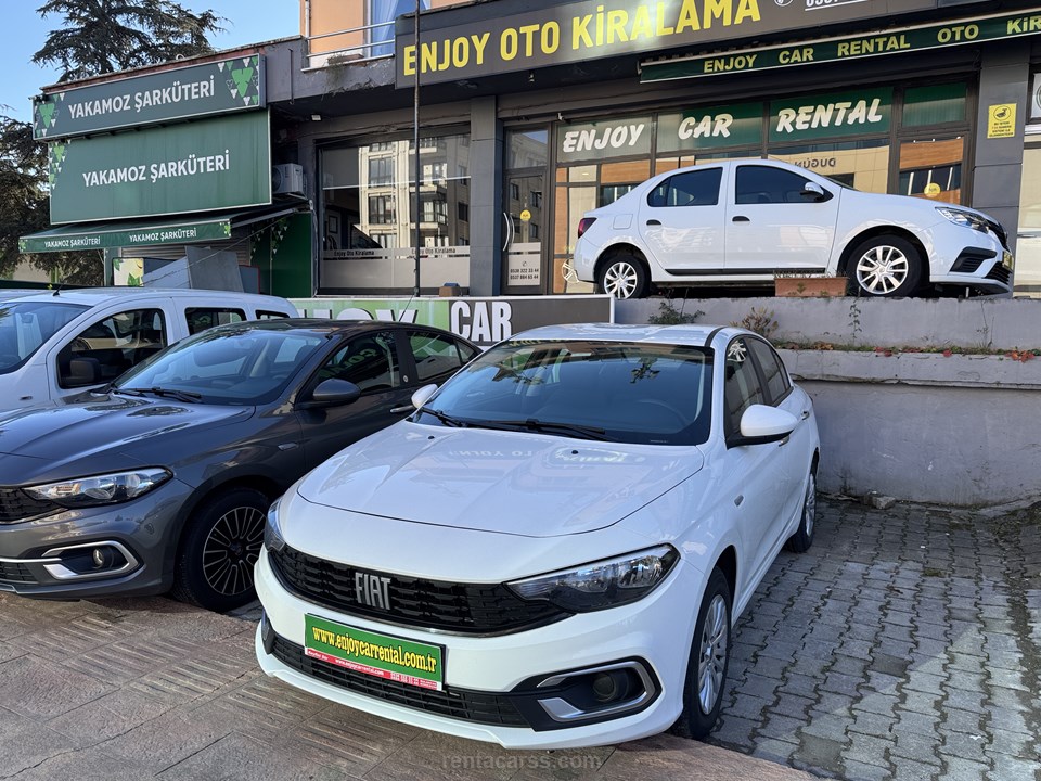 ENJOY CAR RENTAL Kiralık FIAT EGEA
