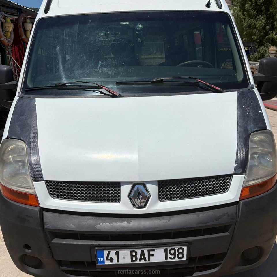 İLDENİZ RENTAL Kiralık RENAULT MASTER