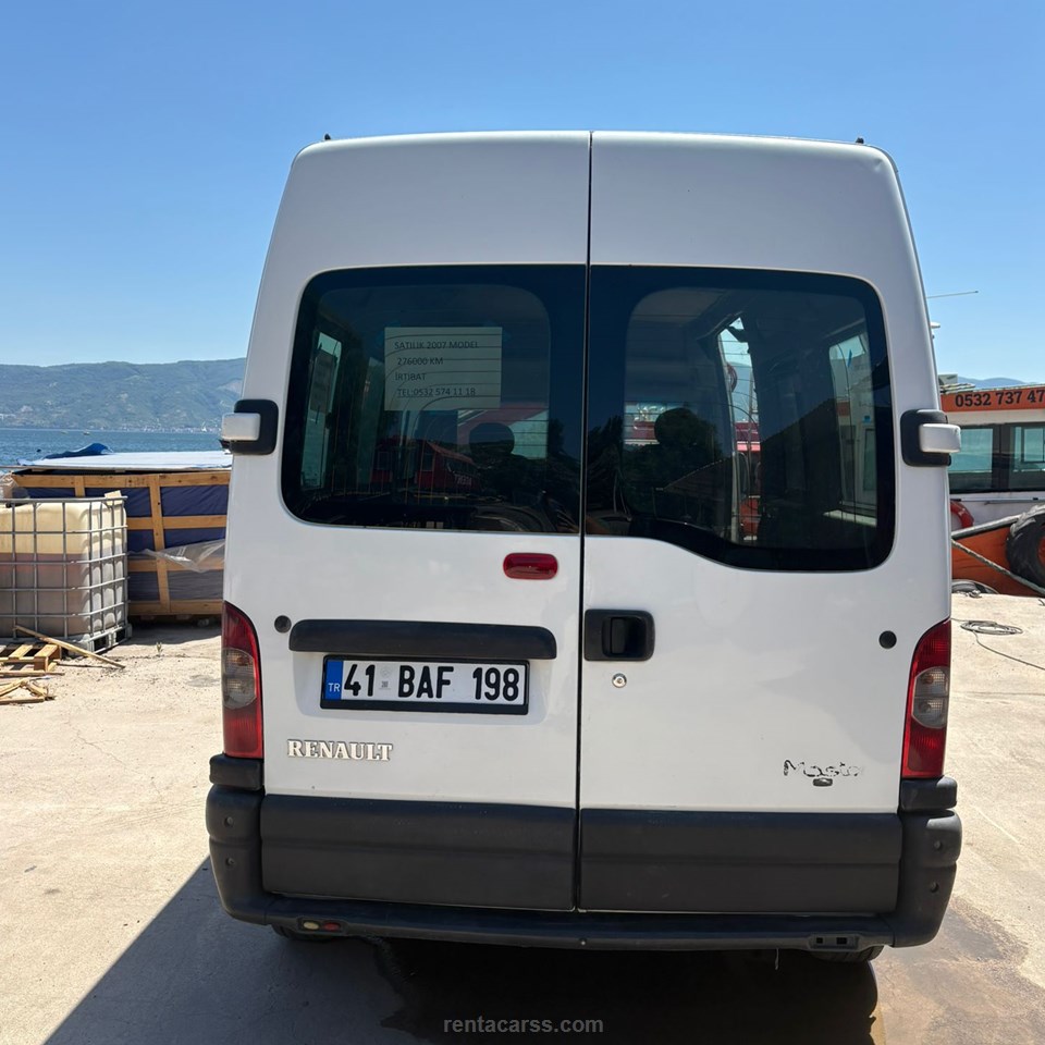 RENAULT MASTER
