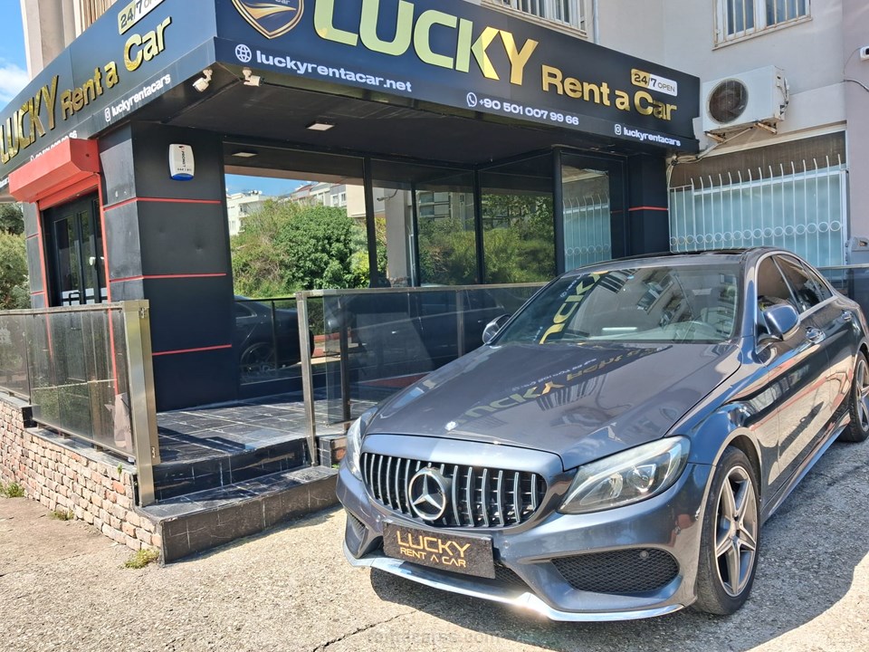 LUCKY RENT A CAR Kiralık MERCEDES C200 D
