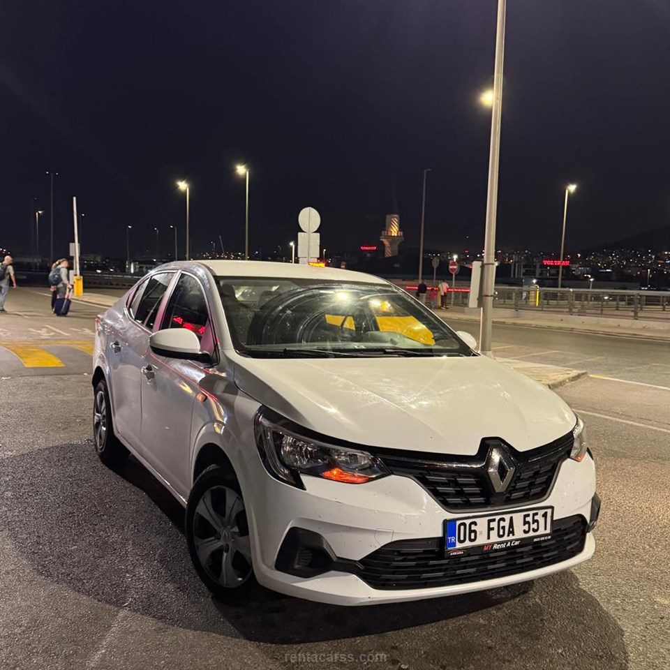 ADA RENT A CAR Kiralık RENAULT TALİANT