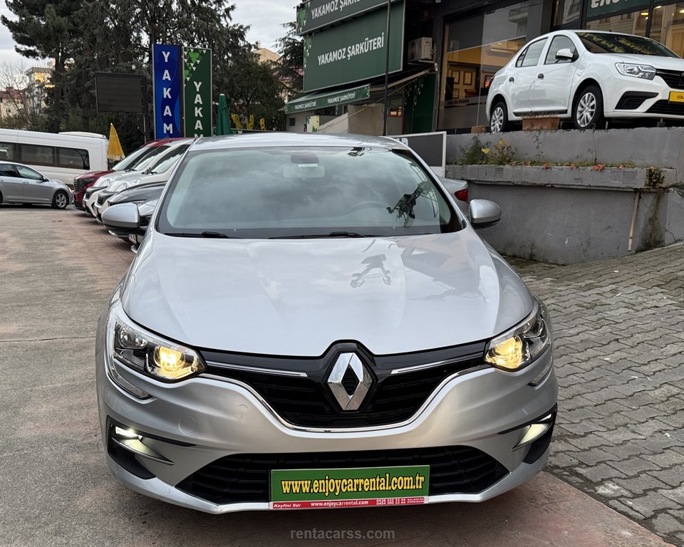 ENJOY CAR RENTAL Kiralık RENAULT MEGANE
