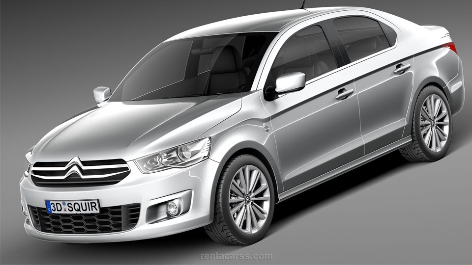 YİĞİTLER RENT A CAR Kiralık CITROEN C ELYSEE 1.5 HDI FEEL