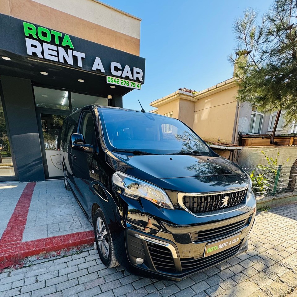 ROTA RENT A CAR Kiralık PEUGEOT EXPERT TRAVELLER