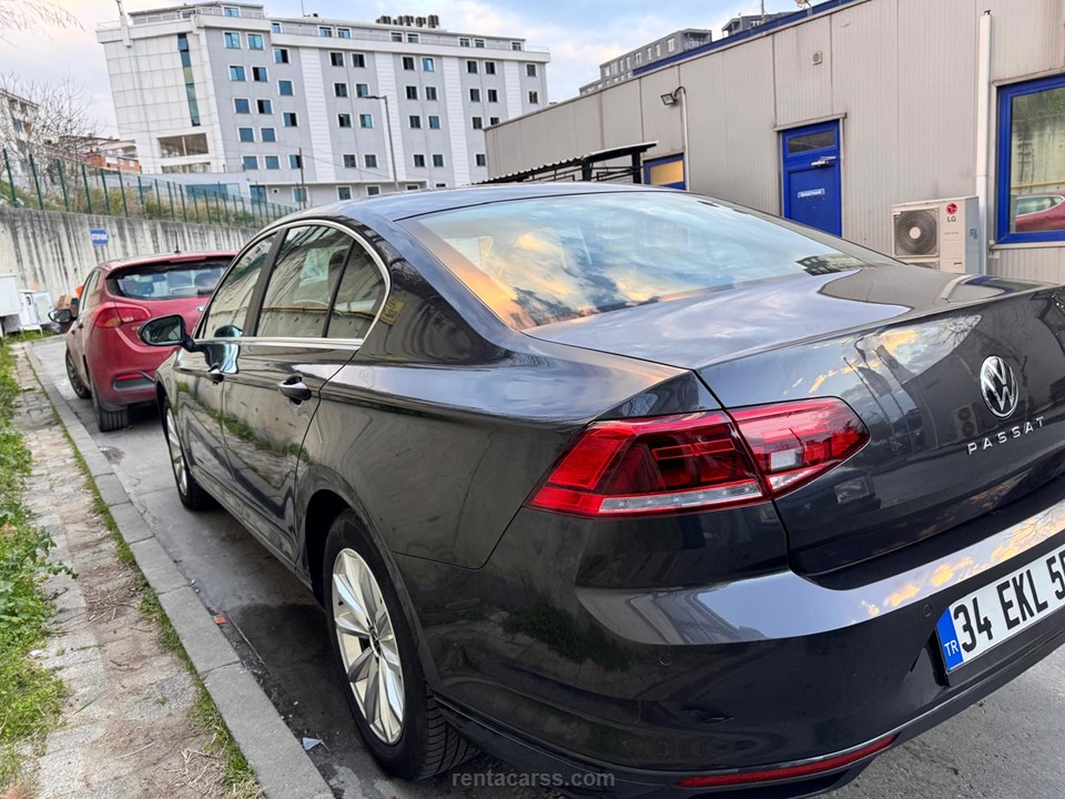 VOLKSWAGEN PASSAT