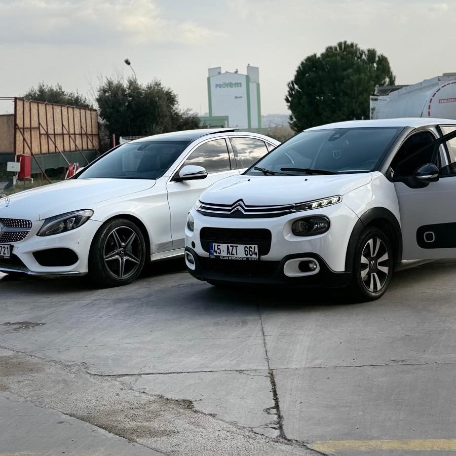 ANGİ RENT A CAR Kiralık CITROEN C3