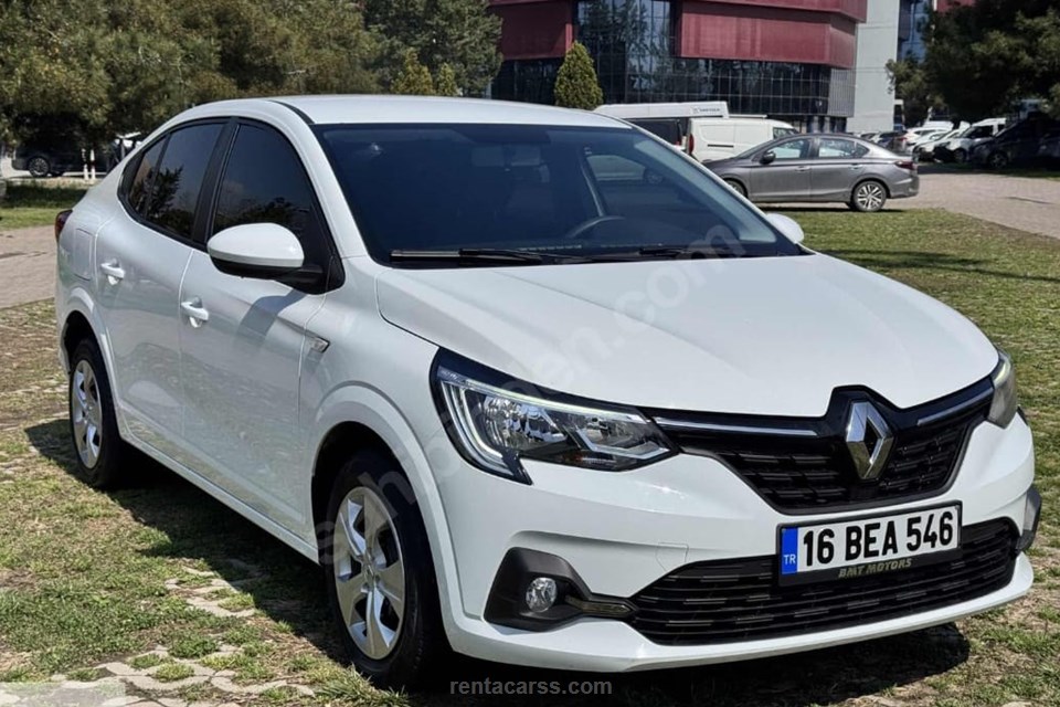 SAD RENT A CAR Kiralık RENAULT TALİANT