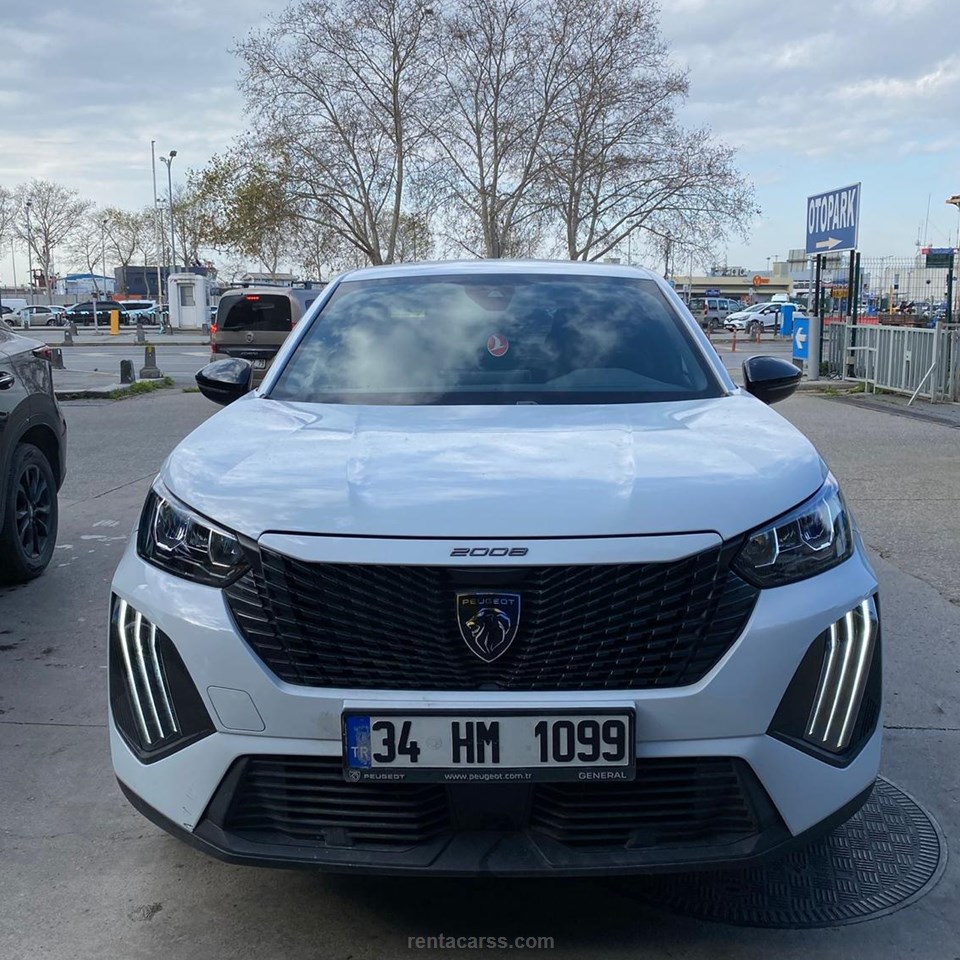 AYTURK RENT A CAR Kiralık PEUGEOT 2008