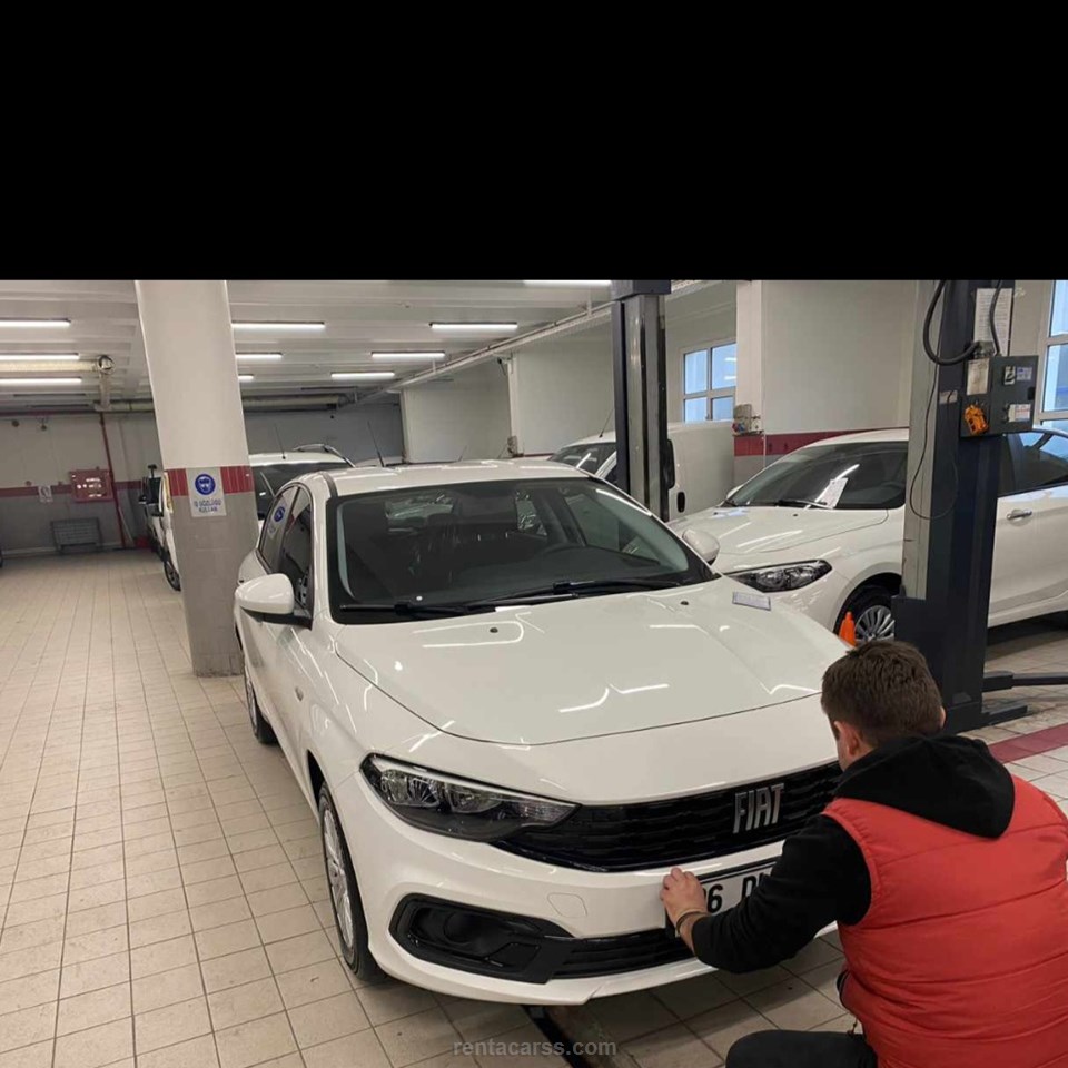 ENES RENT A CAR Kiralık FIAT EGEA