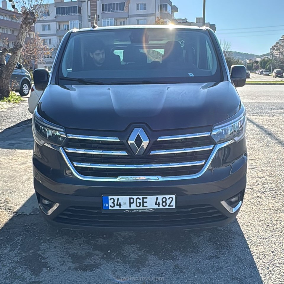MAS CAR RENTAL Kiralık RENAULT TRAFIK