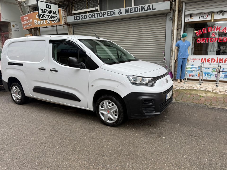 GARAGE 54 Kiralık FIAT DOBLO 1.5