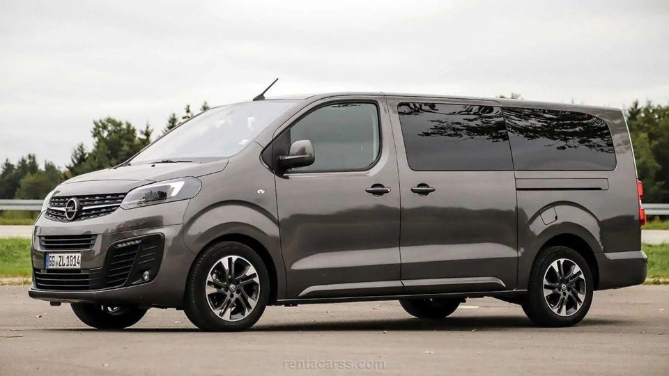 HOPAM RENT A CAR Kiralık OPEL ZAFIRA LIFE