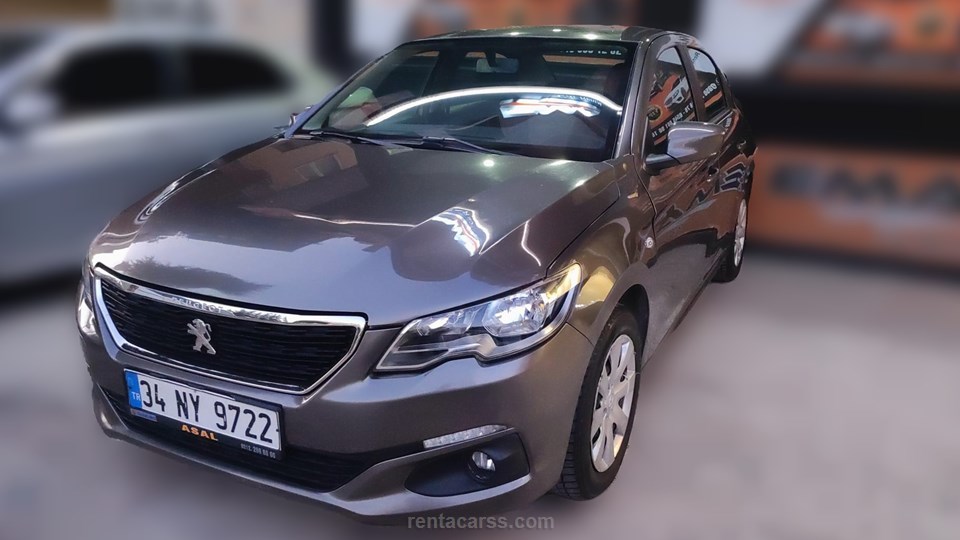ALC RENT A CAR Kiralık PEUGEOT 301