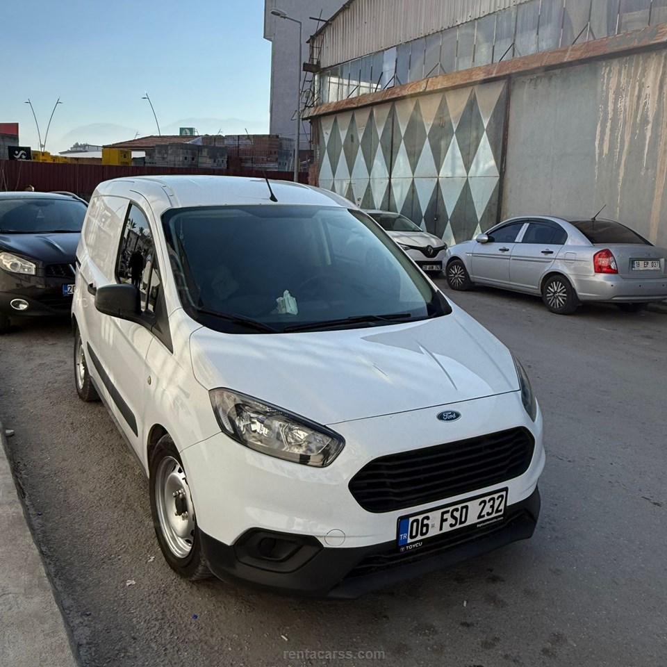 ADA RENT A CAR Kiralık FORD TOURNEO COURIER