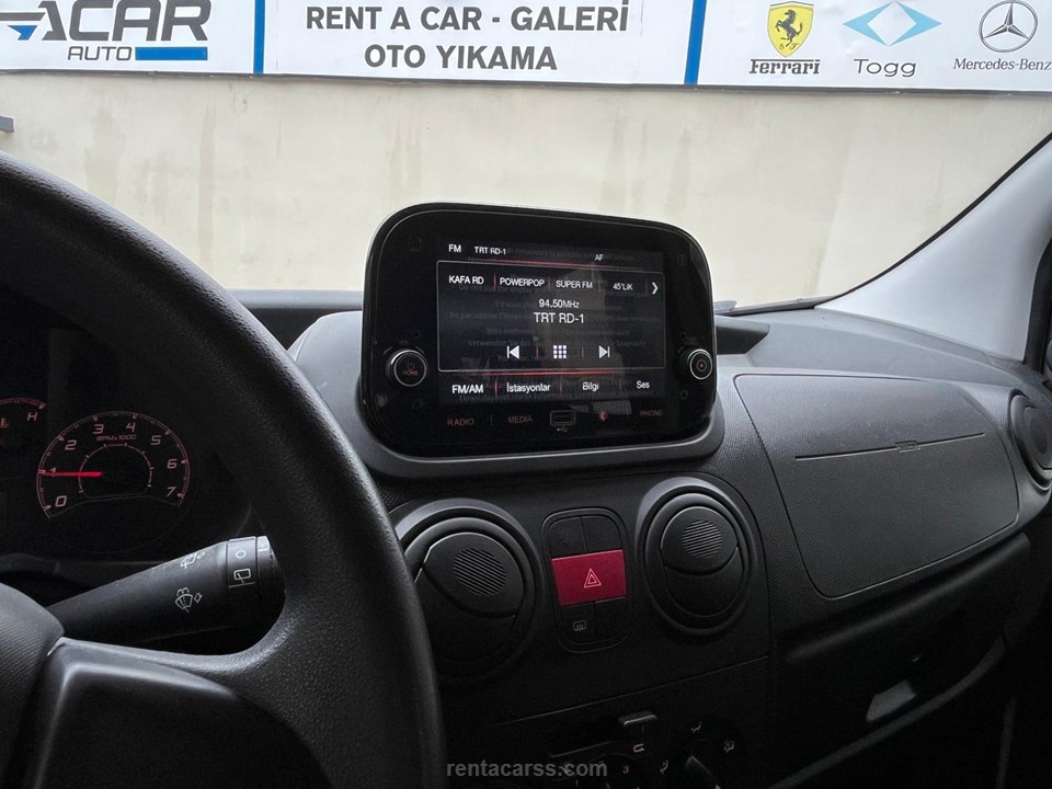 ACAR RENT A CAR Kiralık FIAT FIORINO
