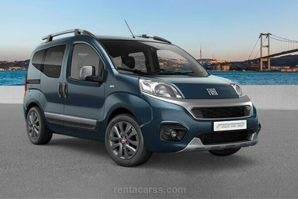 ONLY CHEAP CAR RENTAL Kiralık FIAT FIORINO