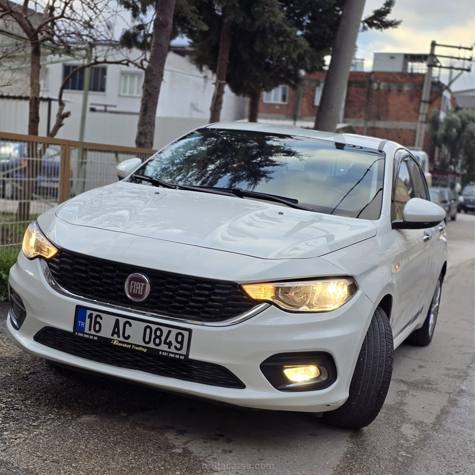 BARAKAT TRADING OTOMOTİV LTD. ŞTİ. Kiralık FIAT EGEA