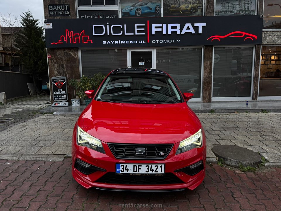 DİCLE FIRAT OTO KİRALAMA Kiralık SEAT LEON
