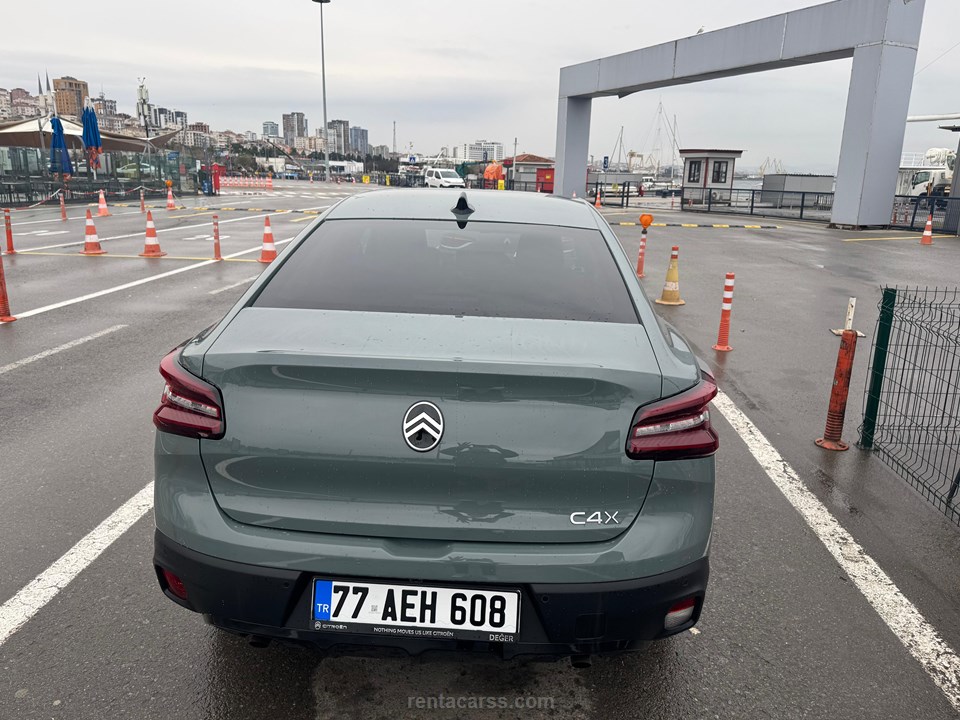 CITROEN C4X