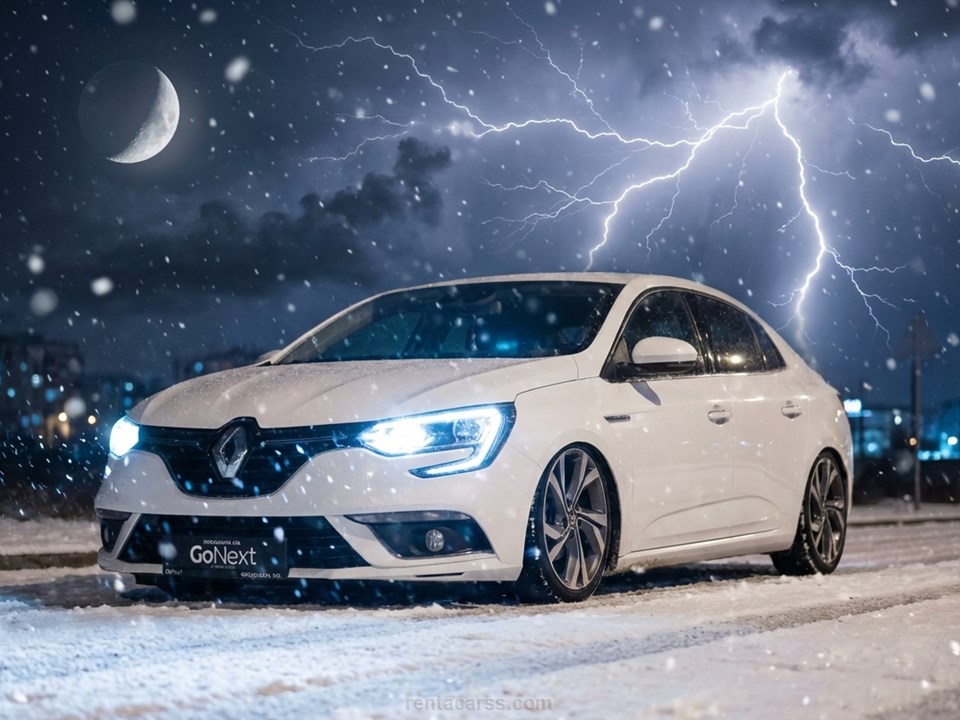 BURAK AUTO RENT A CAR Kiralık RENAULT MEGANE