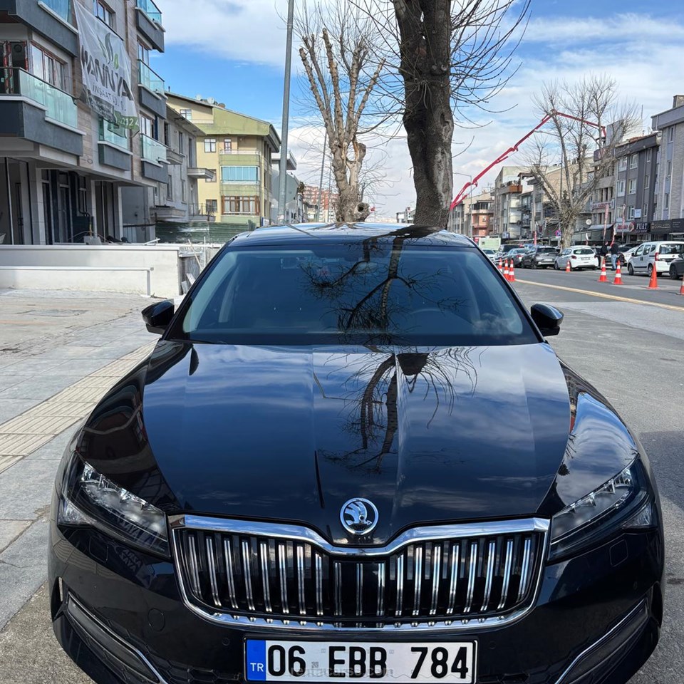 AZRA AYAZ RENT A CAR Kiralık SKODA SUPERB