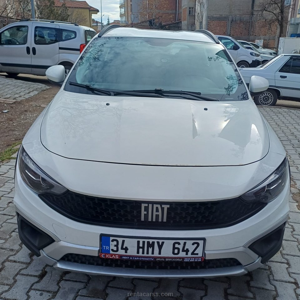 KLAS RENTACAR OTOMOTİV Kiralık FIAT Egea Cross