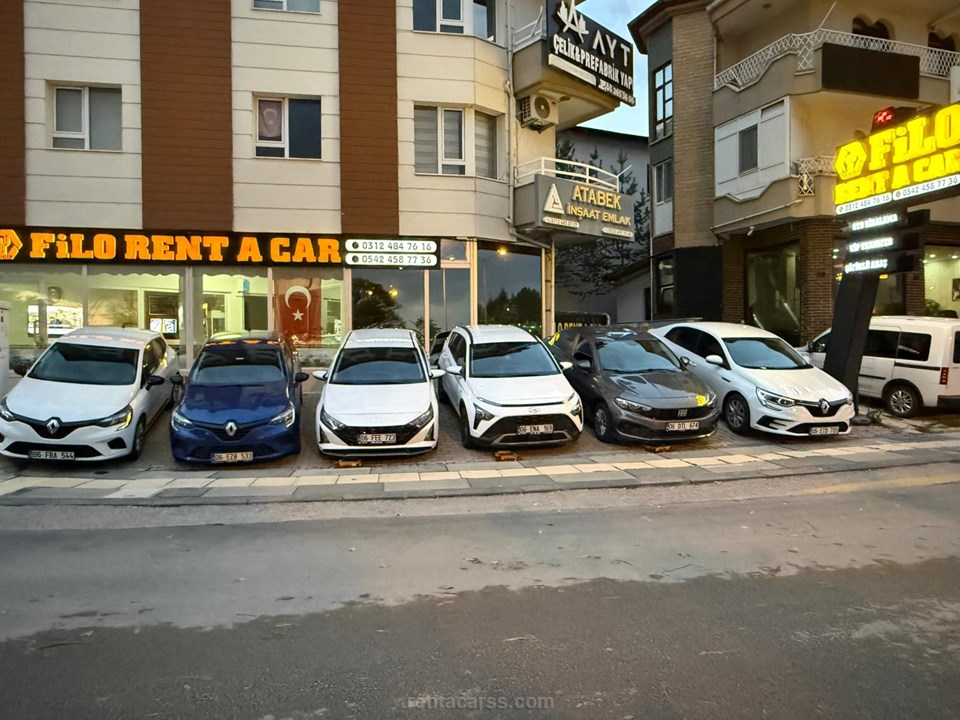 YÖRÜKLER TRIZM Kiralık FIAT FIORINO