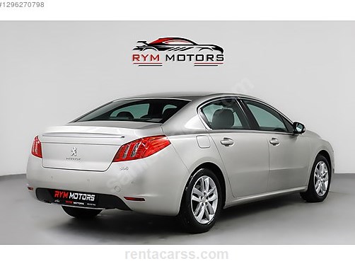 BARAKAT TRADING OTOMOTİV LTD. ŞTİ. Kiralık PEUGEOT 508