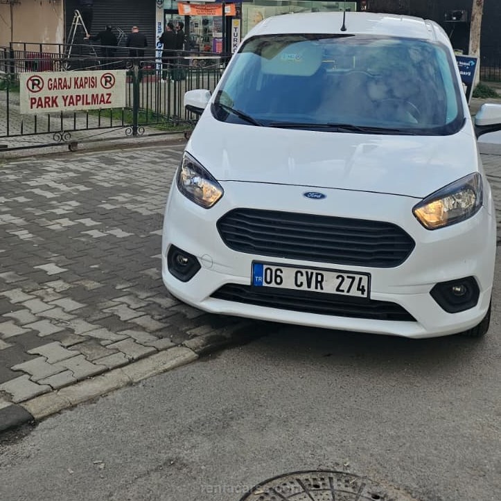 GÜNAY RENT A CAR & GAYRIMENKUL Kiralık FORD TOURNEO COURIER