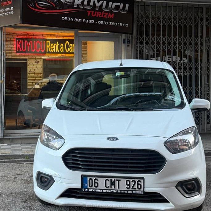KUYUCU RENT A CAR Kiralık FORD TOURNEO COURIER