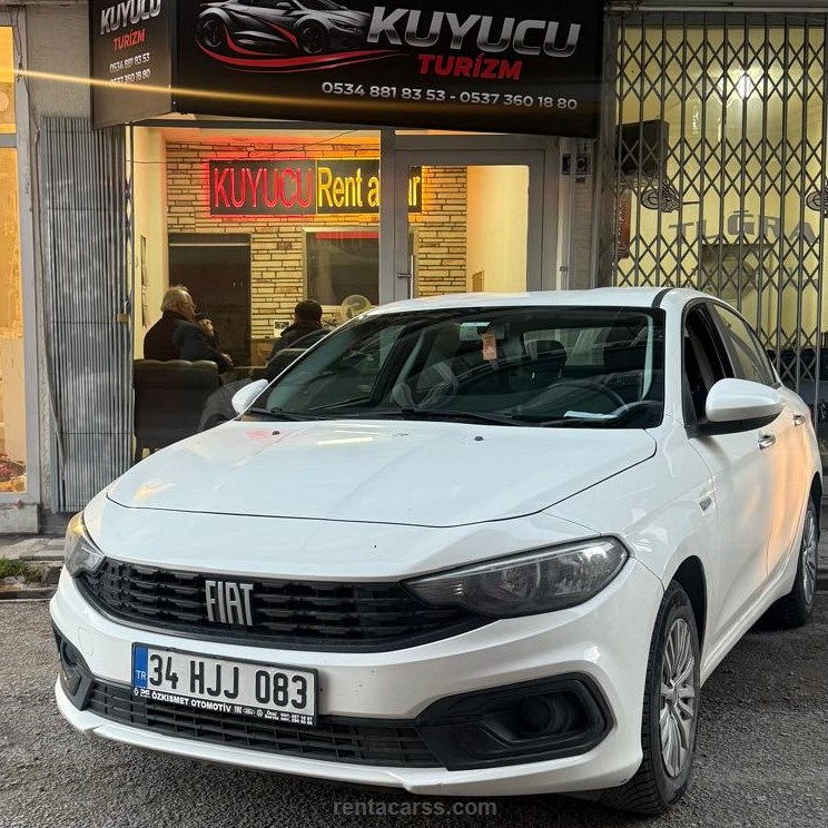 KUYUCU RENT A CAR Kiralık FIAT EGEA