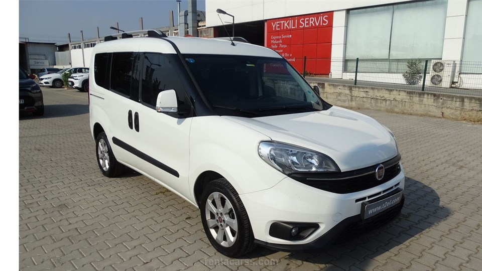 PARLİAMENT RENT A CAR Kiralık FIAT DOBLO COMBI 1.6 MULTIJET
