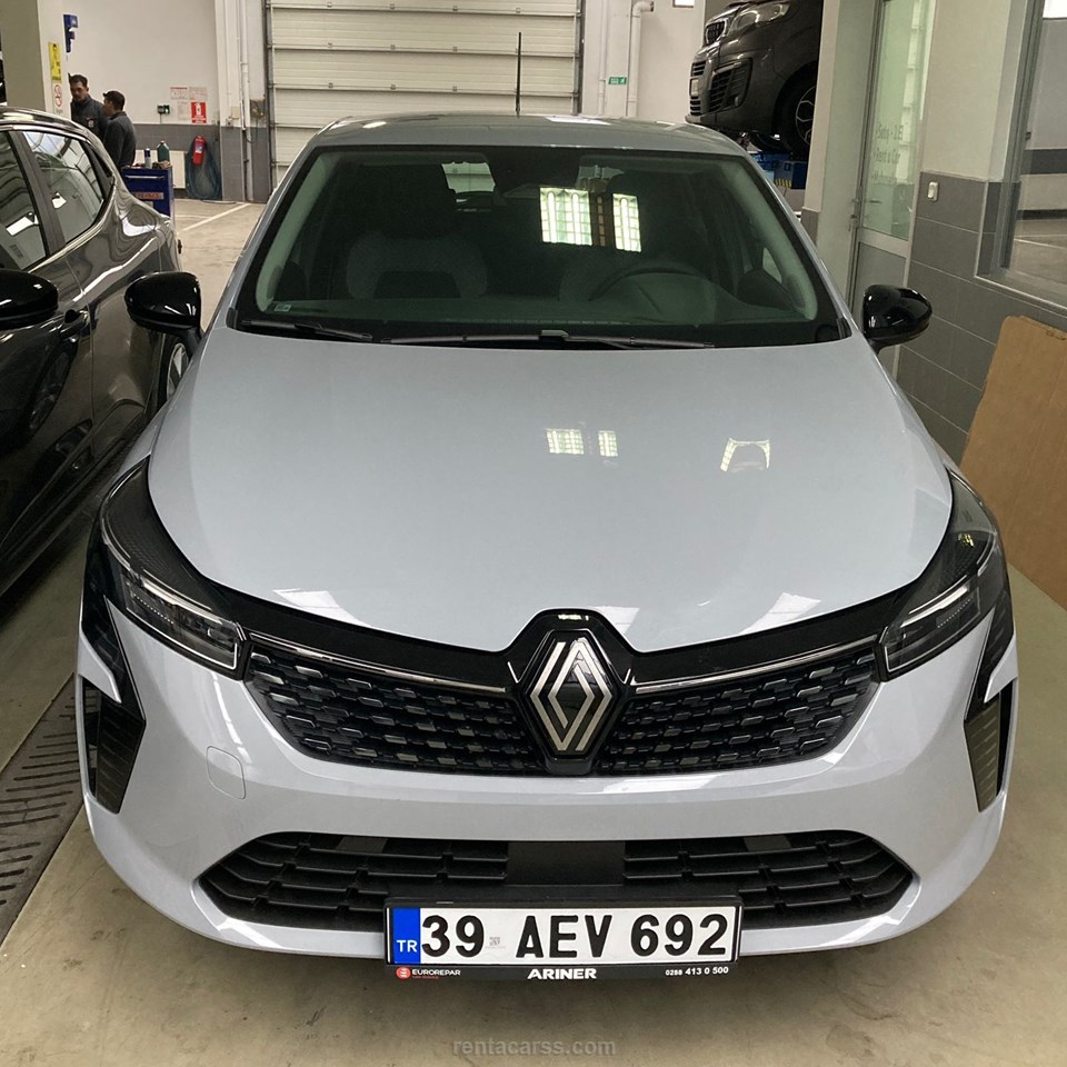 ARINER OTOMOTİV LTD.ŞTİ. Kiralık RENAULT Clio5