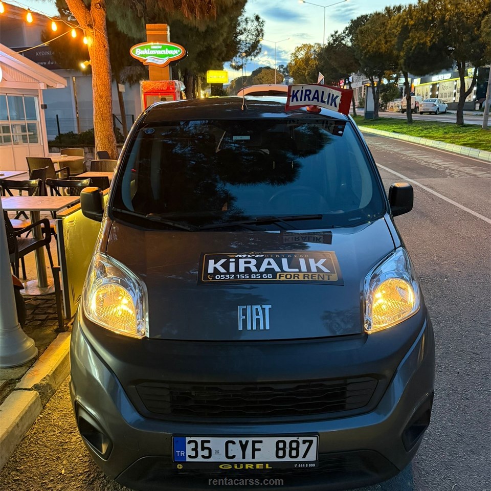 MY CAR RENT A CAR Kiralık FIAT FIORINO