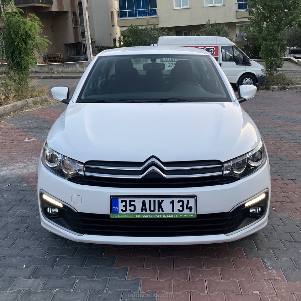 DEVA RENT A CAR Kiralık CITROEN C ELYSEE 1.5 HDI FEEL