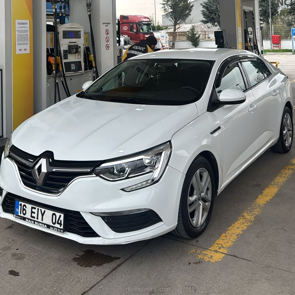 BOZKURT GRUP OTO KİRALAMA Kiralık RENAULT MEGANE