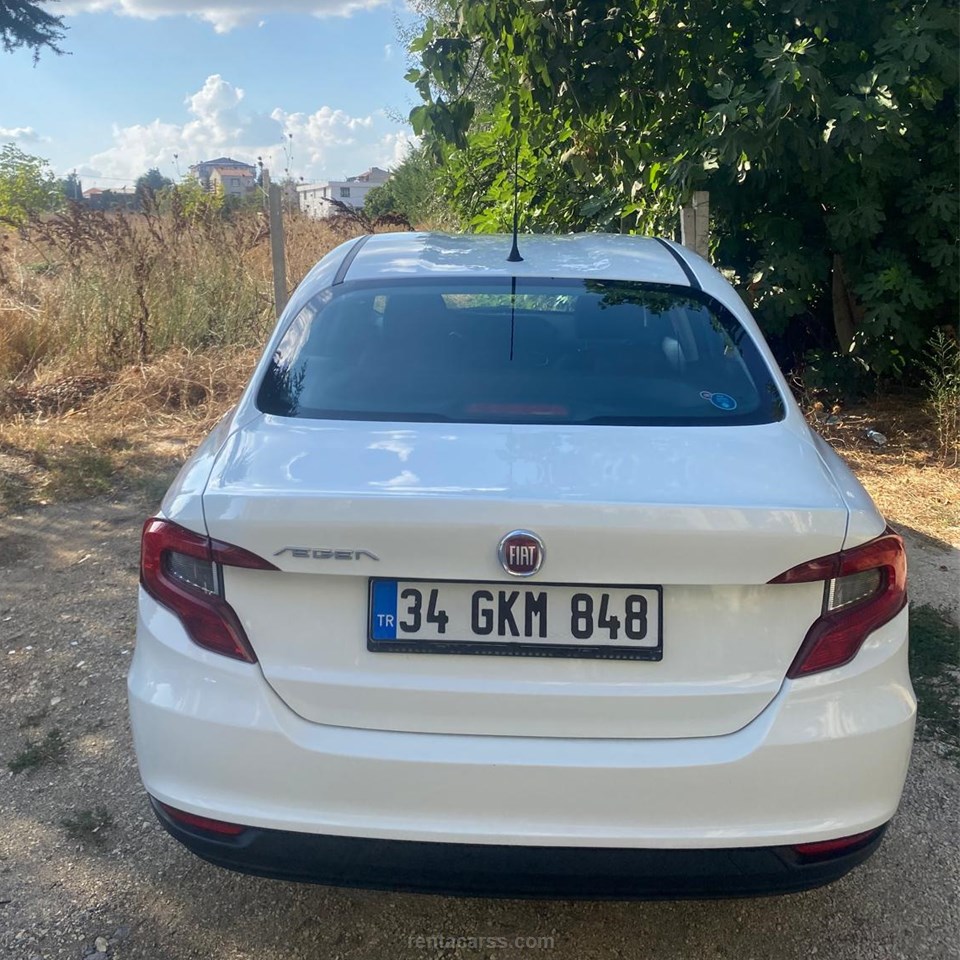 KURTGÖZ RENT A CAR Kiralık FIAT EGEA