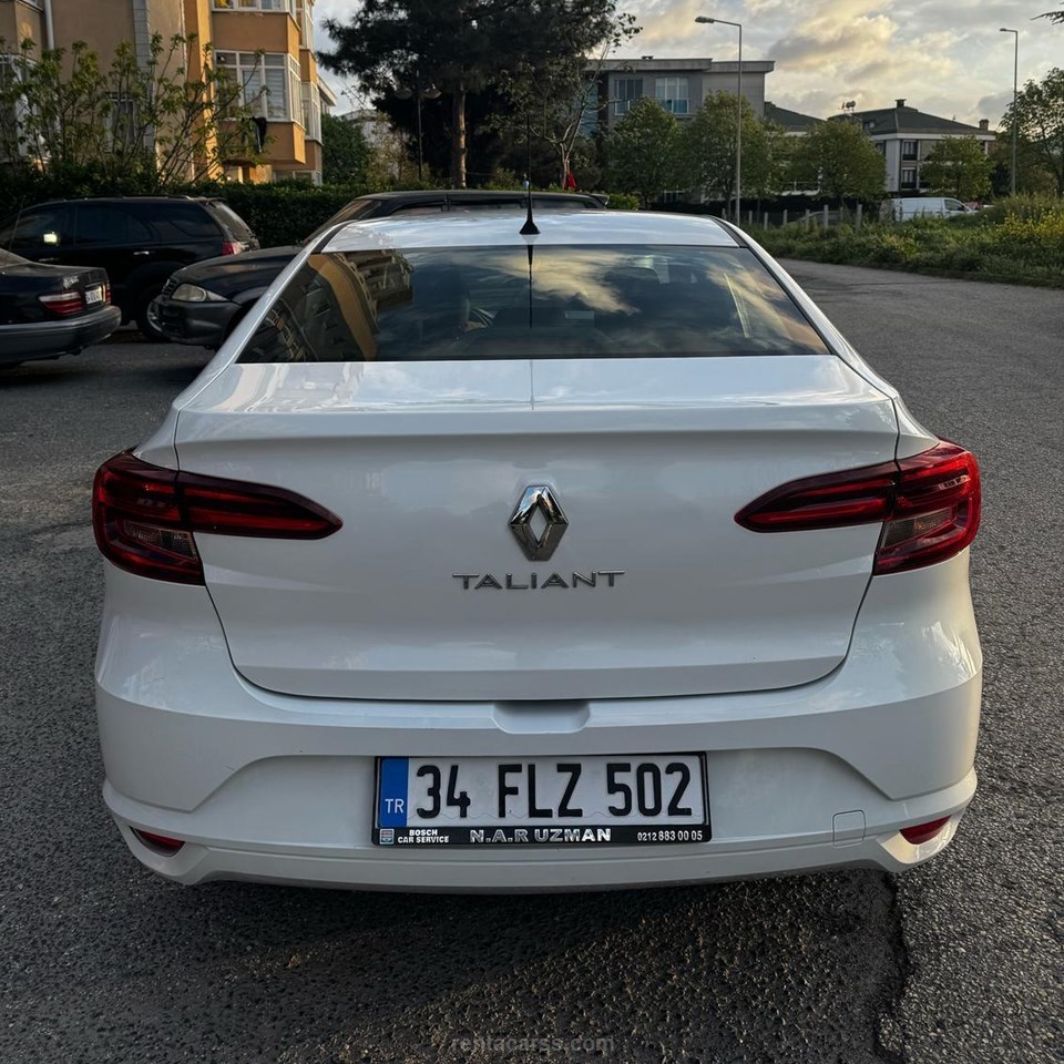 KURTGÖZ RENT A CAR Kiralık RENAULT TALİANT