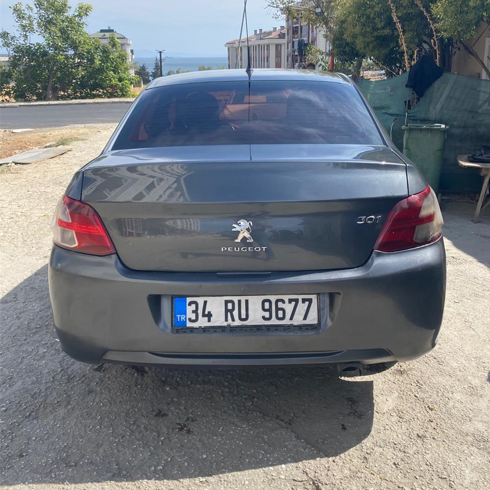 KURTGÖZ RENT A CAR Kiralık PEUGEOT 301