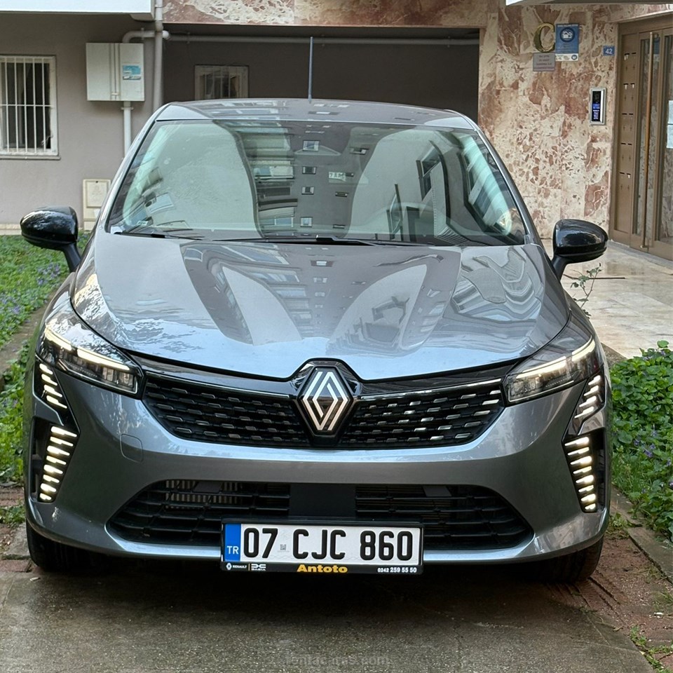 AYBARS RENT A CAR Kiralık RENAULT Clio5