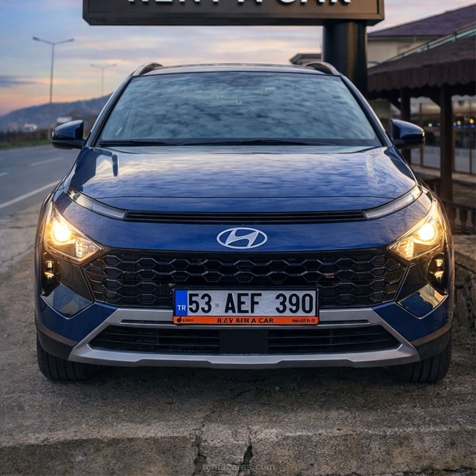 RZV RENT A CAR Kiralık HYUNDAI Bayon
