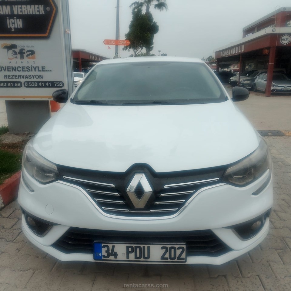 ÇAĞ RENT A CAR Kiralık RENAULT MEGANE